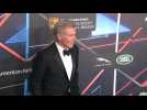 Harrison Ford Makes Rare Appearance At 'Brittania Awards'