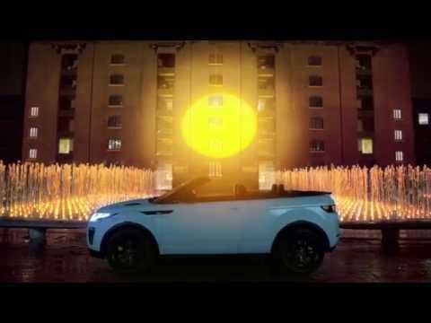 Global Reveal of the Range Rover Evoque Convertible | AutoMotoTV