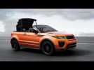 Range Rover Evoque Convertible - Technical Film | AutoMotoTV