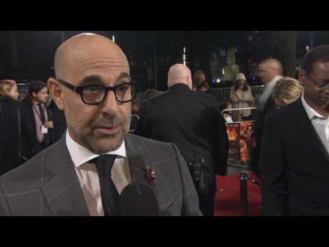UK Premiere 'The Hunger Games: Mockingjay - Part 2': Stanley Tucci