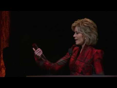 Jane Fonda feted at annual LGBT awards
