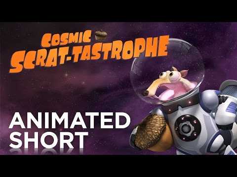Ice Age: Collision Course | Cosmic Scrat-tastrophe | Official HD Animated Short 2015