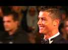 Footballer Cristiano Ronaldo turns film star for premiere
