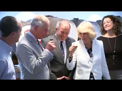 Royal couple arrive in Australia