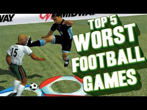 Top 5 - Worst Football Games