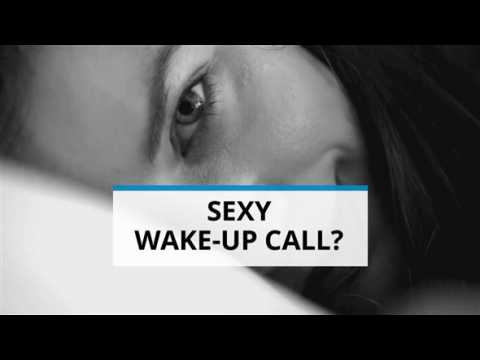 Creepy or cool? Alarm app pretends to be sexy man