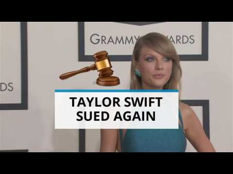 Taylor Swift is being sued for Shake it Off