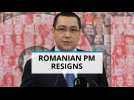 Romanian prime minister resigns over nightclub fire
