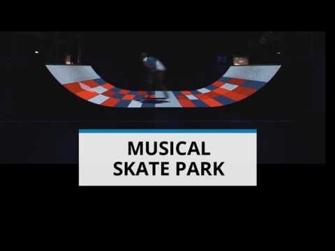 Musical ramp: The ultimate creative skater challenge