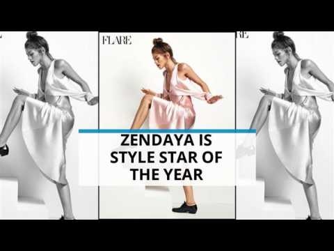 Zendaya has been dubbed Style Star of the Year
