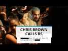 Chris Brown slams TMZ for running 'bogus story'