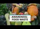 Raising awareness: Feeding bellies not bins