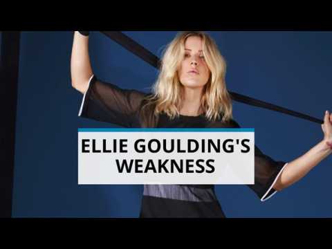 Ellie Goulding knows how to throw a punch