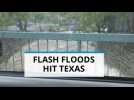 Central Texas hit with torrential rain and floods AGAIN