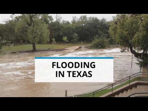 Flooding has caused major damage in Texas