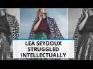 Bond girl Lea Seydoux talks survival