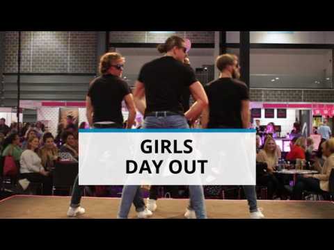 Fit guys take centre stage: Girls Day Out not so girly