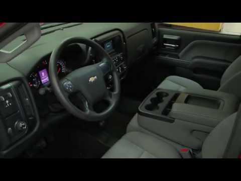 2015 Chevrolet Silverado CNG - Interior Design | AutoMotoTV