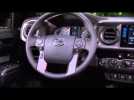 2016 Toyota Tacoma 4x4 TRD Off-Road Interior Design Trailer | AutoMotoTV