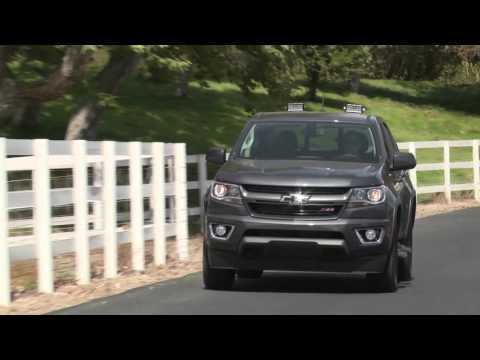 2016 Chevrolet Colorado Trail Boss Duramax Diesel - Driving Video | AutoMotoTV