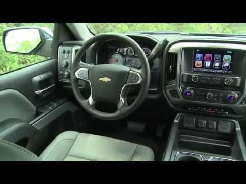 2016 Chevrolet Silverado LTZ - Interior Design | AutoMotoTV