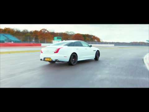 Andy Wallace drives new Jaguar XJR and Le Mans winning XJ R9 LM at Silverstone Trailer | AutoMotoTV