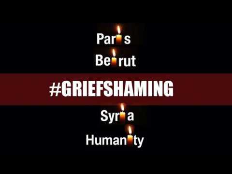Paris, Beirut: Stop the grief shaming