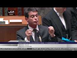 Valls à l'Assemblée nationale, entre applaudissements et huées