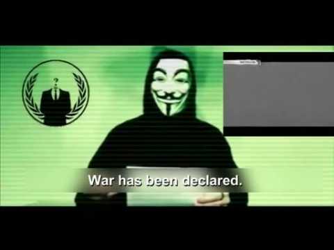 Anonymous declares "war" on Islamic State