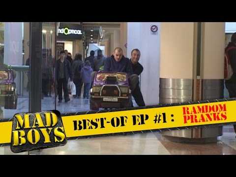 Mad Boys best-of Ep #1: Random Pranks