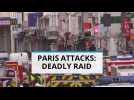 Explosions and gunfire as police raid flat in Paris
