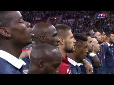 VIDEO. Le stade de Wembley chante la Marseillaise avant France - Angleterre