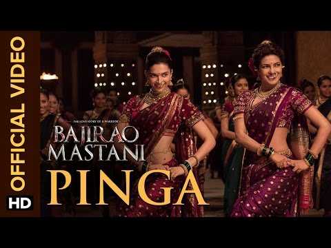 Pinga | Official Video Song | Bajirao Mastani | Deepika Padukone, Priyanka Chopra