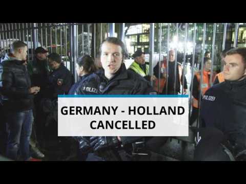 Germany vs Holland match cancelled, stadium evacuated