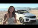 British Bond Actress Naomie Harris Introduces New Range Rover Evoque Convertible | AutoMotoTV