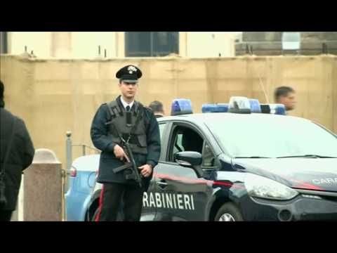 Tight security at Vatican as Pope prepares for start of Holy Year