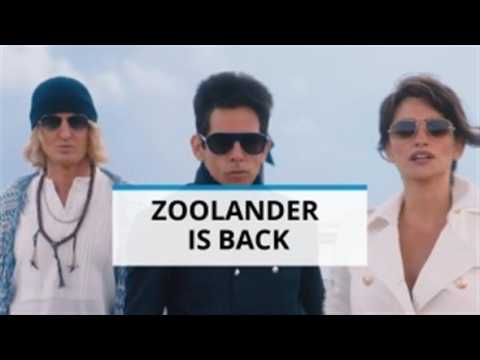 Blue Steel is back! Zoolander 2 trailer drops