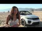 Range Rover Evoque Convertible in Santa Monica - Interview Naomie Harris | AutoMotoTV