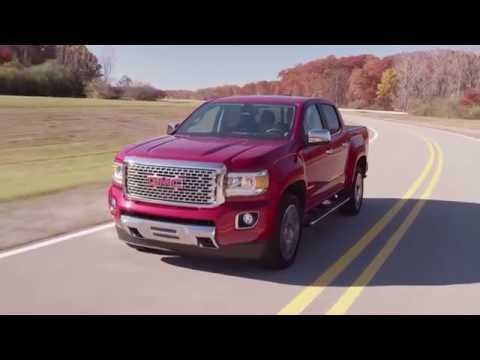 2017 GMC Canyon Denali Driving Video | AutoMotoTV