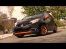 2016 Nissan Versa Note SR - Exterior Design Trailer | AutoMotoTV