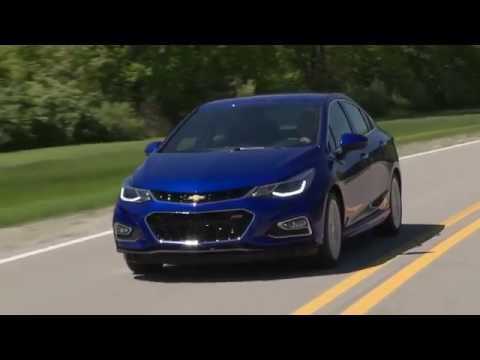 2016 Chevrolet Cruze Driving Video | AutoMotoTV