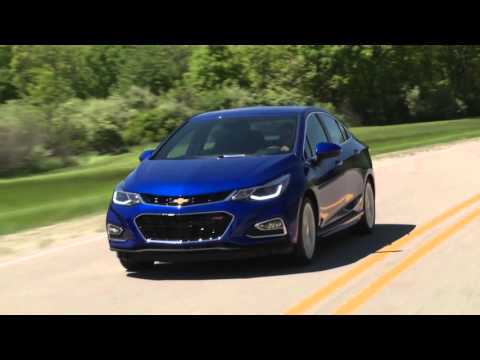 2016 Chevrolet Cruze Driving Video Trailer | AutoMotoTV