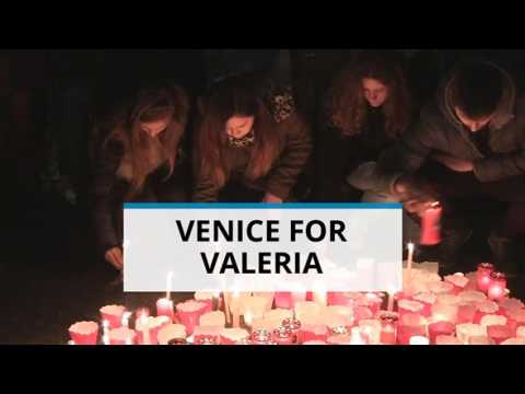 Paris attack: 7,000 mourn the loss of Italian Valeria