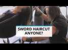 Game of Thrones hair: Cutting with swords and fire