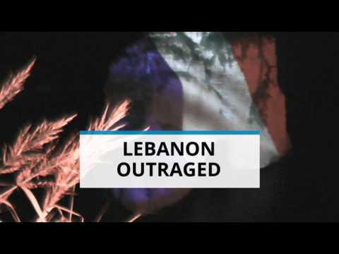 Lebanese outraged by Paris tribute