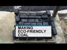 Making ecofriendly coal is this easy