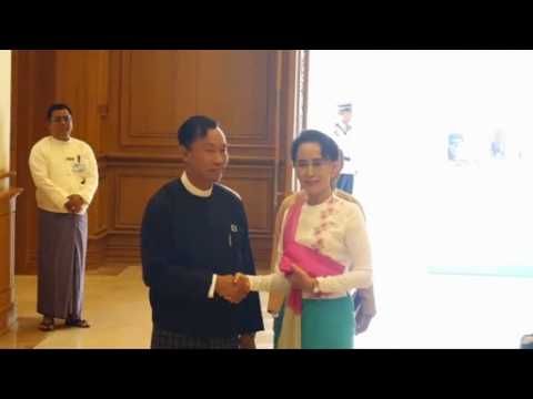 Suu Kyi starts planning for government
