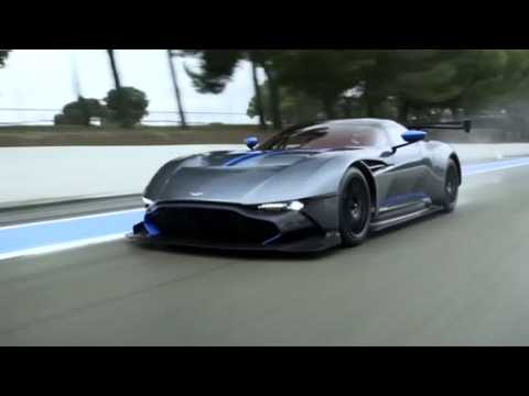 Aston Martin debuts Castrol's 90 second oil change tech