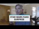 Harrison Ford surprises Star Wars fans