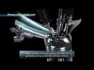 Honda Civic Sedan 1.5L Turbo engine Animation | AutoMotoTV